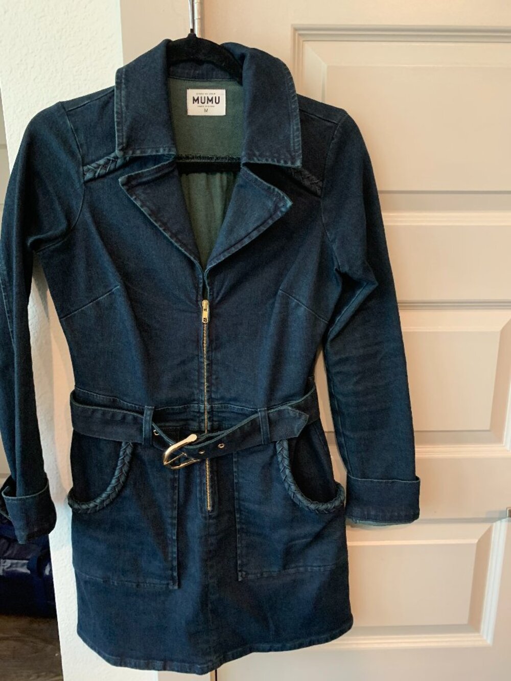 Outlaw Denim Mini Dress